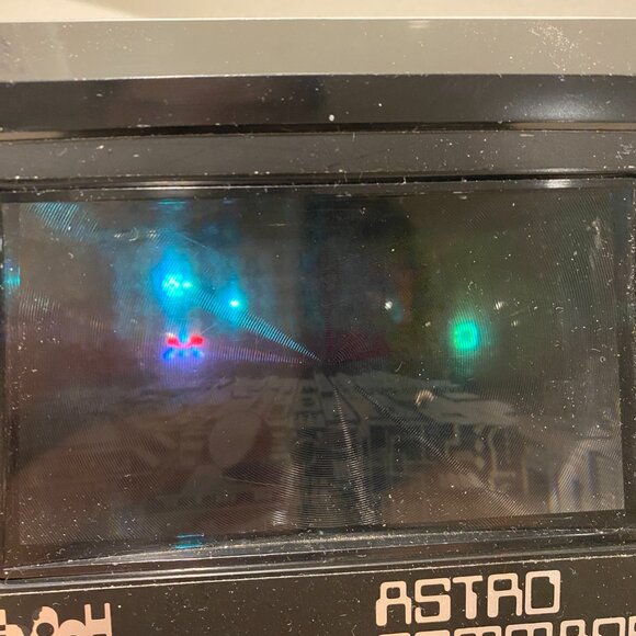 Vintage 1982 Epoch Astro Command Electronic Handheld Game Tested/Working - Picture 7 of 11